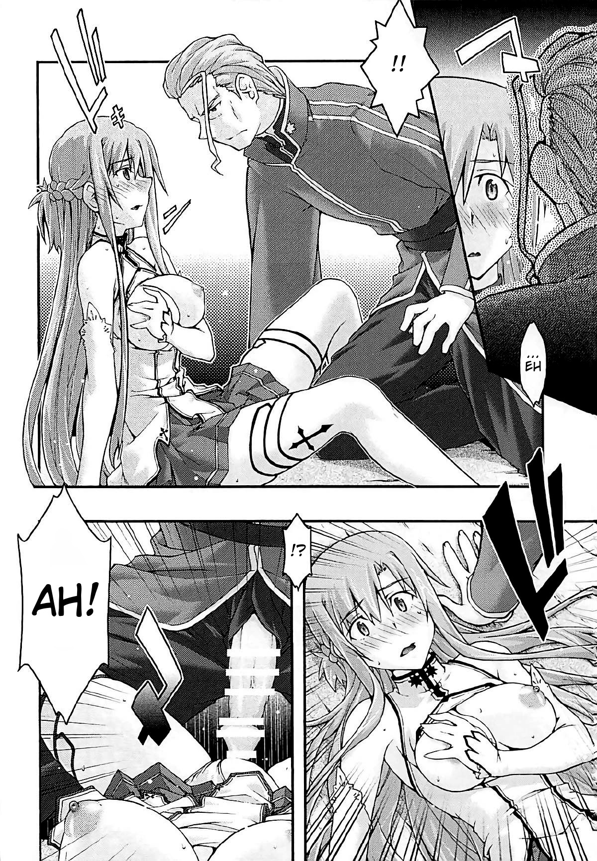 Hentai Manga Comic-Fallen -Asuna3--Read-34